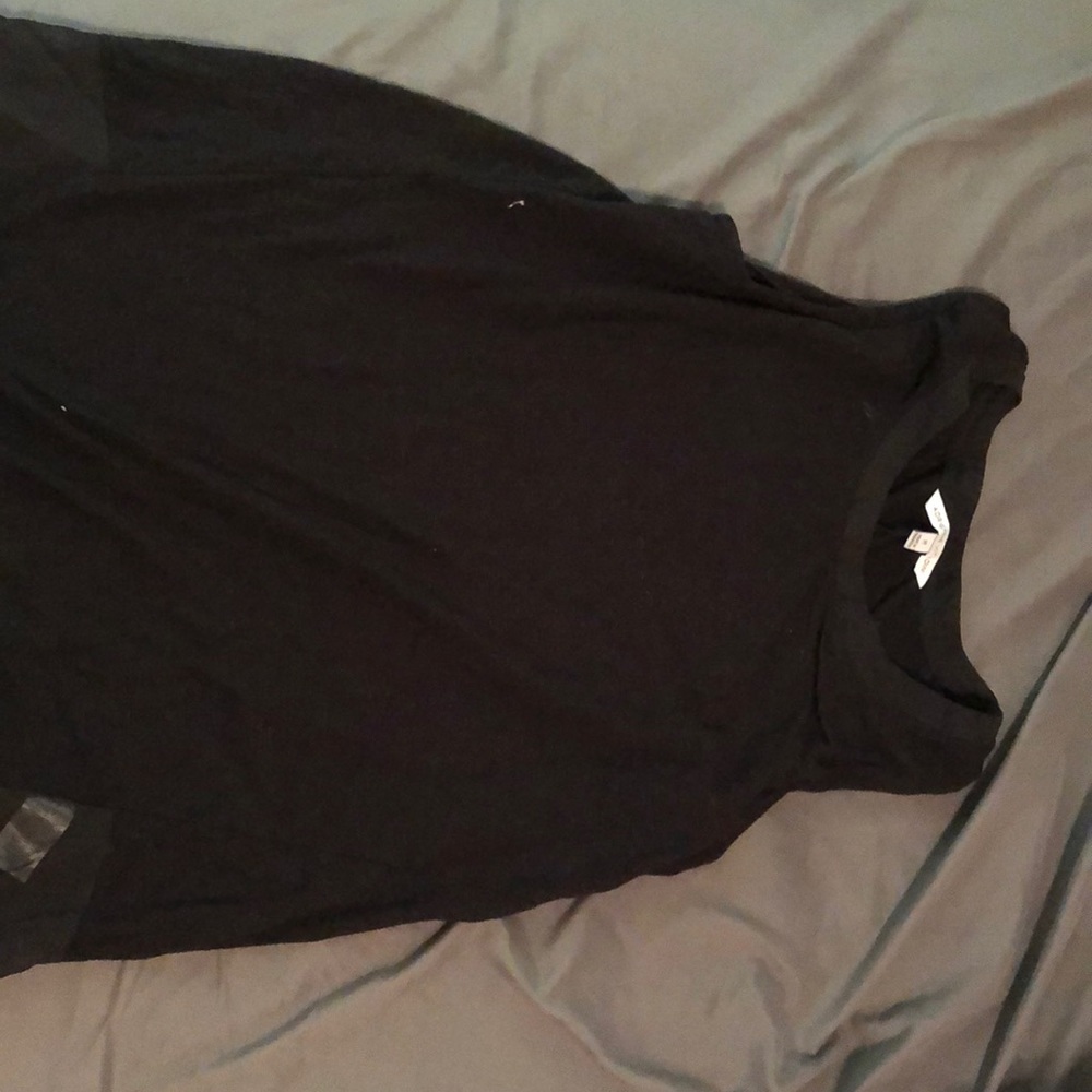 Black tank